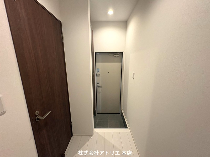 仮称)諏訪１丁目共同住宅 玄関