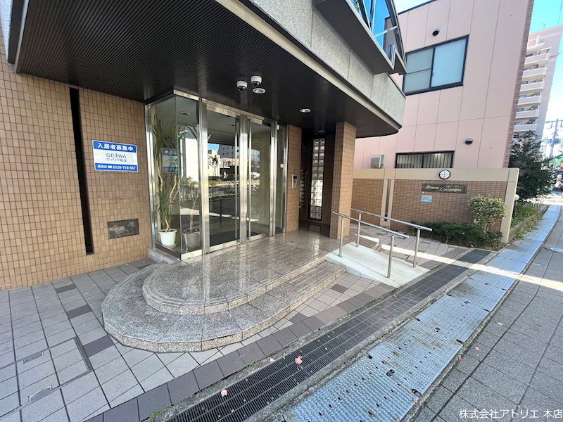 フェルザ長田 エントランス