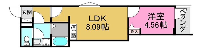 仮称)諏訪１丁目共同住宅 間取り