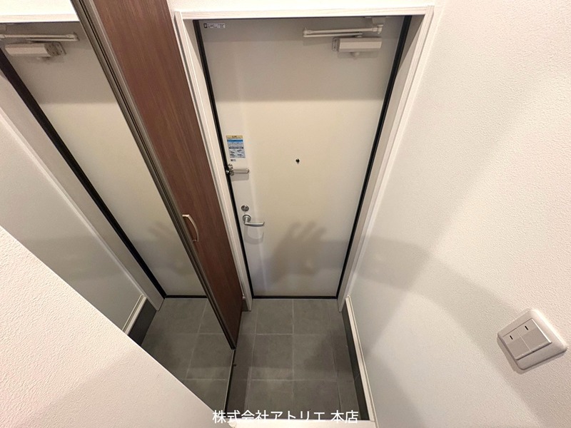 仮称)諏訪１丁目共同住宅 玄関