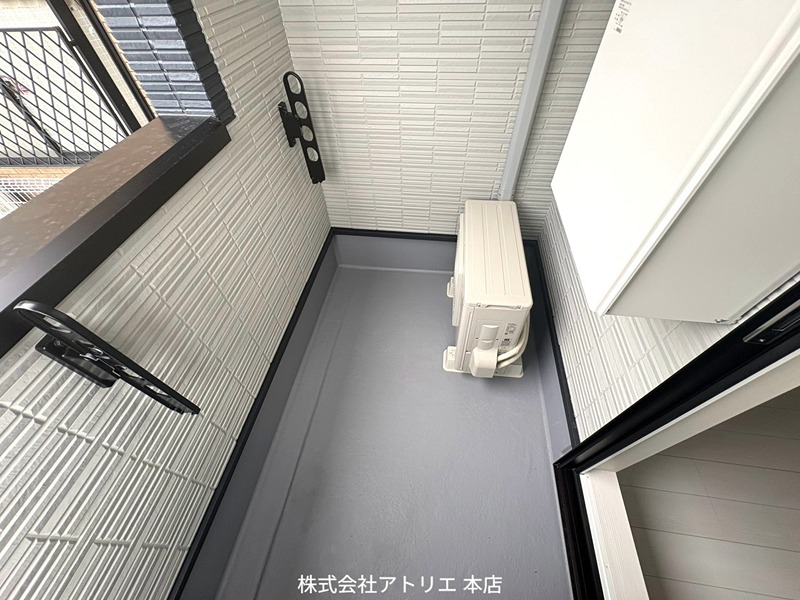 仮称)諏訪１丁目共同住宅 ベランダ