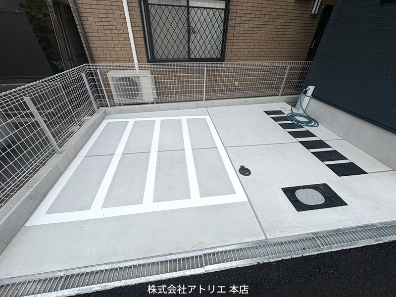 仮称)諏訪１丁目共同住宅 駐車場