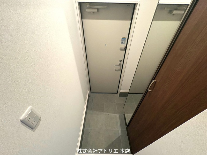 仮称)諏訪１丁目共同住宅 玄関