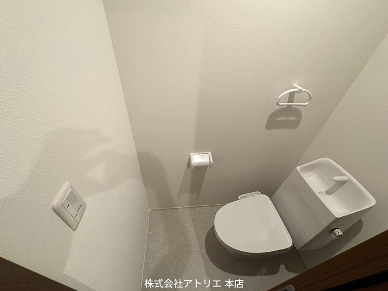 仮称)諏訪１丁目共同住宅 トイレ