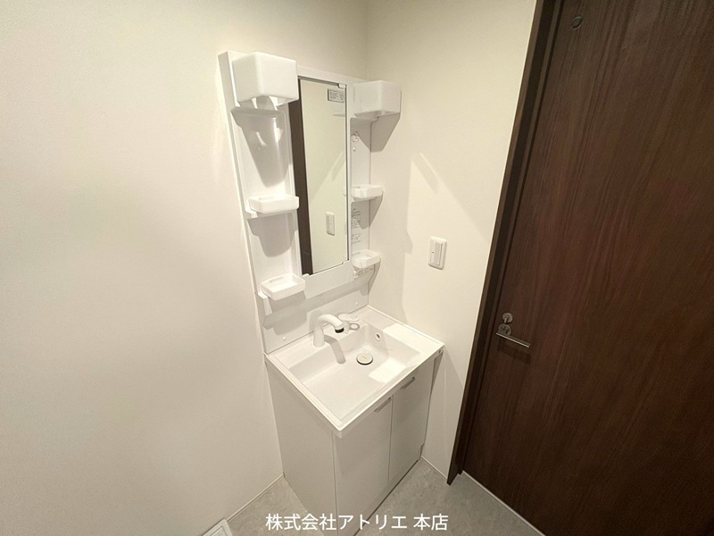 仮称)諏訪１丁目共同住宅 洗面所