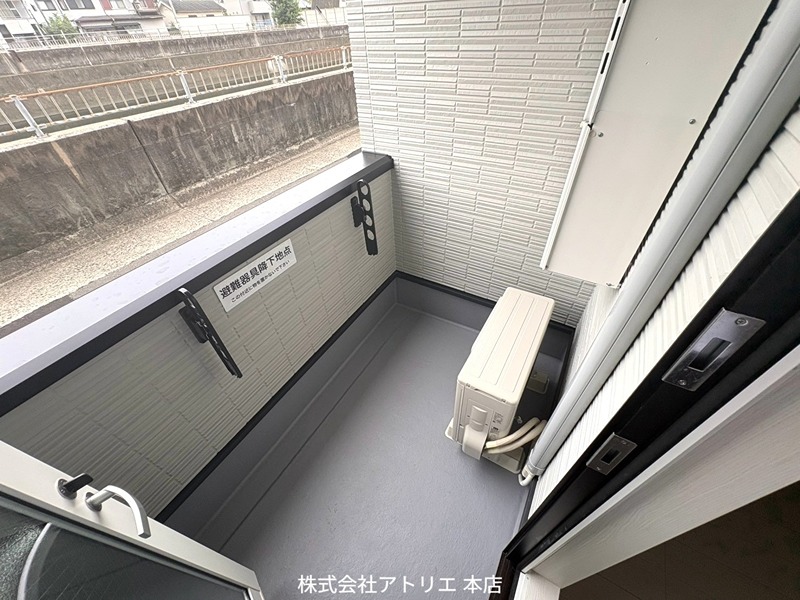 仮称)諏訪１丁目共同住宅 ベランダ
