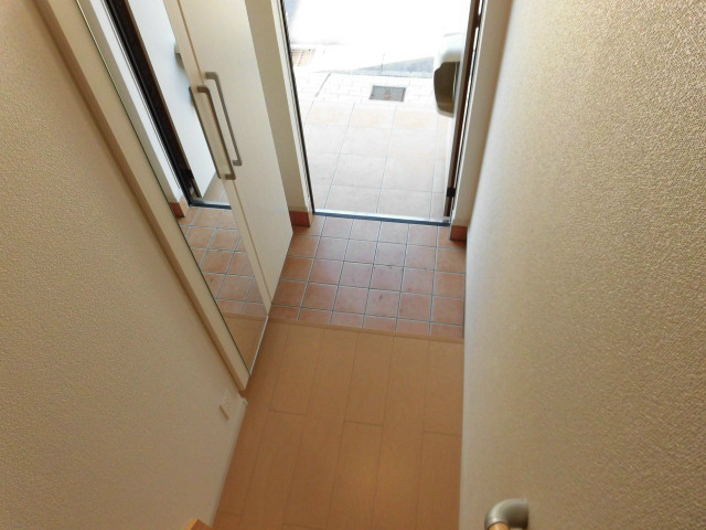 パークサイドエックスⅡ 玄関