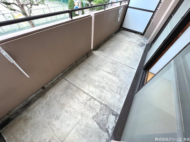 モン・レーヴ大野 ベランダ