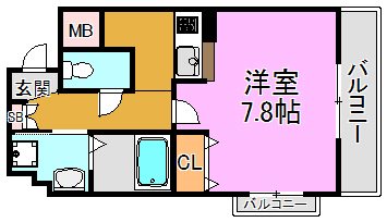 カーサエスパシオ 間取り