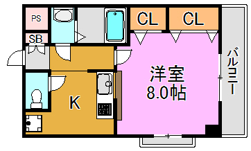 カーサエスパシオ 間取り