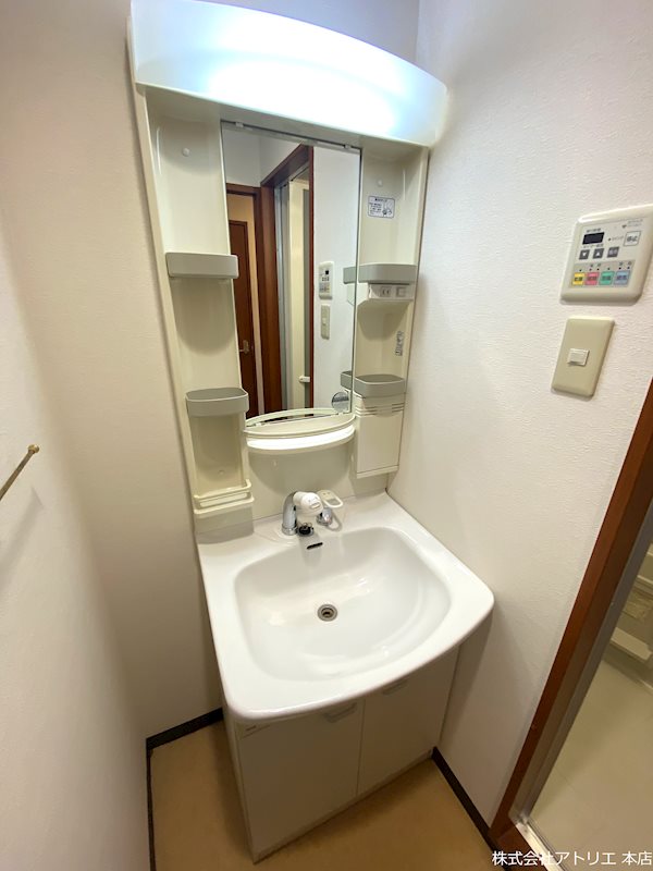 カーサエスパシオ 洗面所