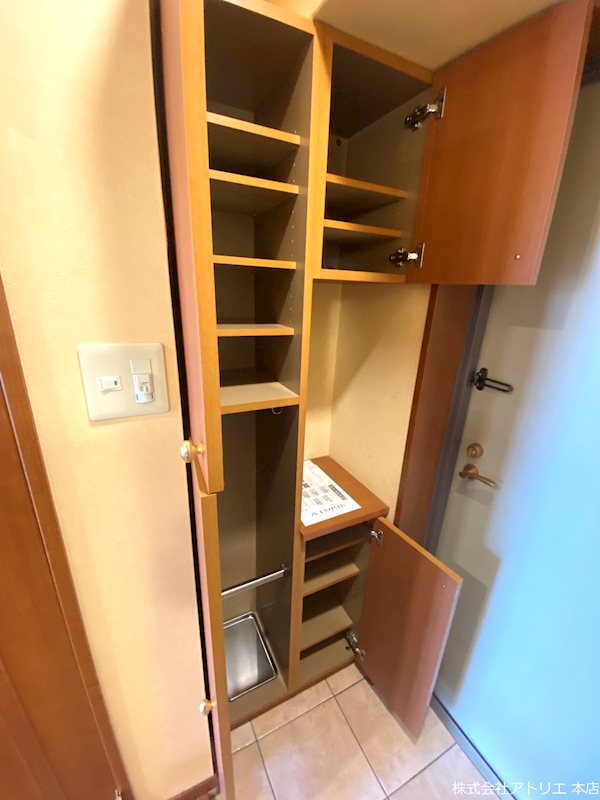 カーサエスパシオ 収納