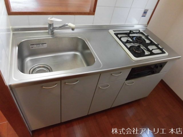 カーサエスパシオ キッチン