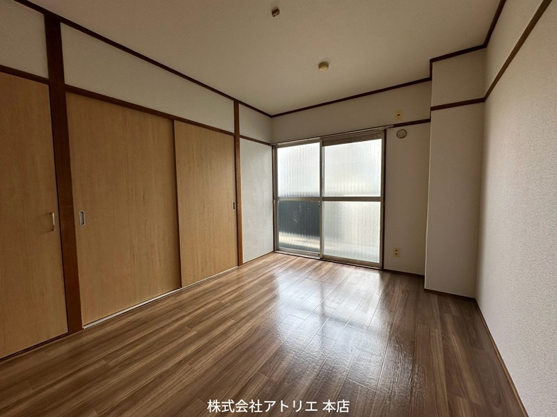 第二コーポ春日荘 ベッドルーム