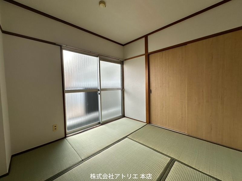 第二コーポ春日荘 ベッドルーム