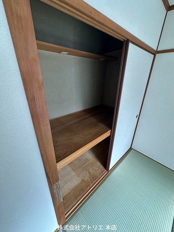 第二コーポ春日荘 収納