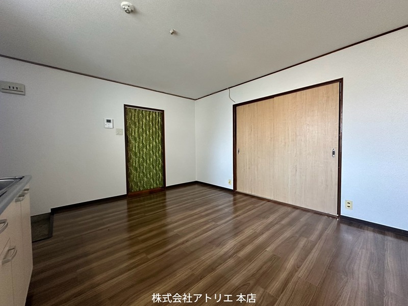 第二コーポ春日荘 ベッドルーム