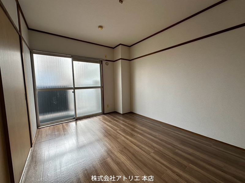 第二コーポ春日荘 ベッドルーム
