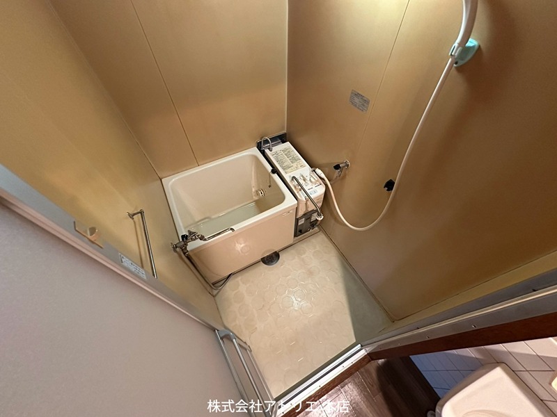 第二コーポ春日荘 風呂画像