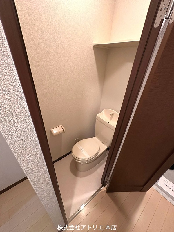 フジパレスフォンターナ1番館 トイレ