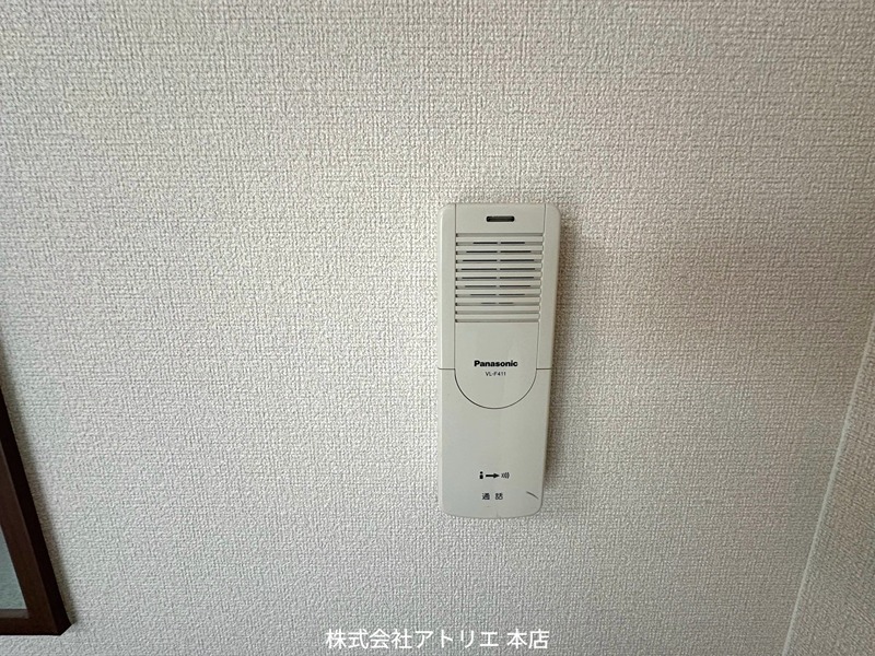 フジパレスフォンターナ1番館 セキュリティ