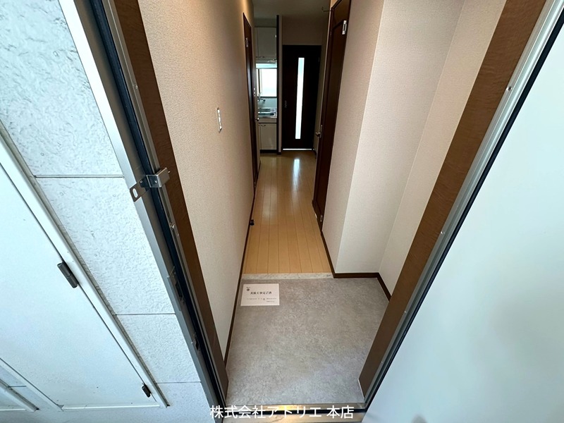 フジパレスフォンターナ1番館 玄関