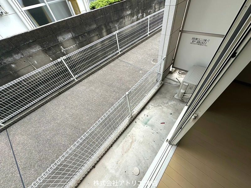 フジパレスフォンターナ1番館 ベランダ