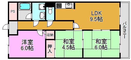 エクステンド藤戸 間取り