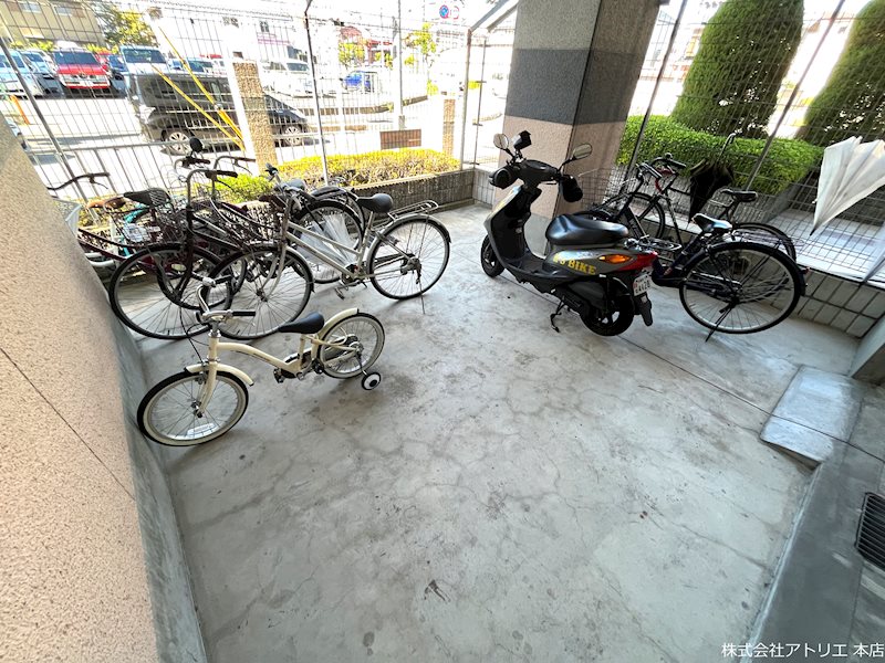アンソレイエ その他共有部分