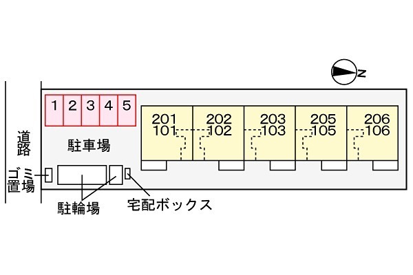 ecLore小阪 間取り