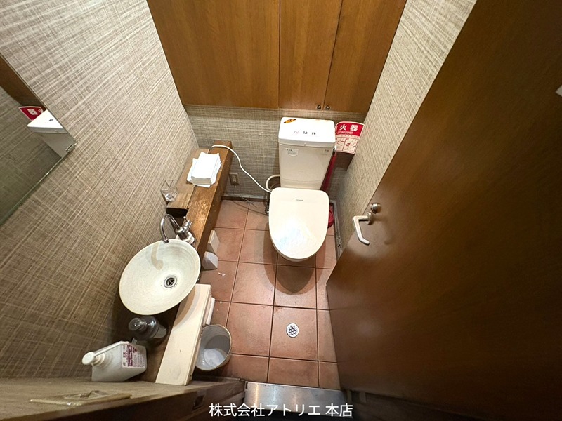 深江北２丁目店舗 トイレ