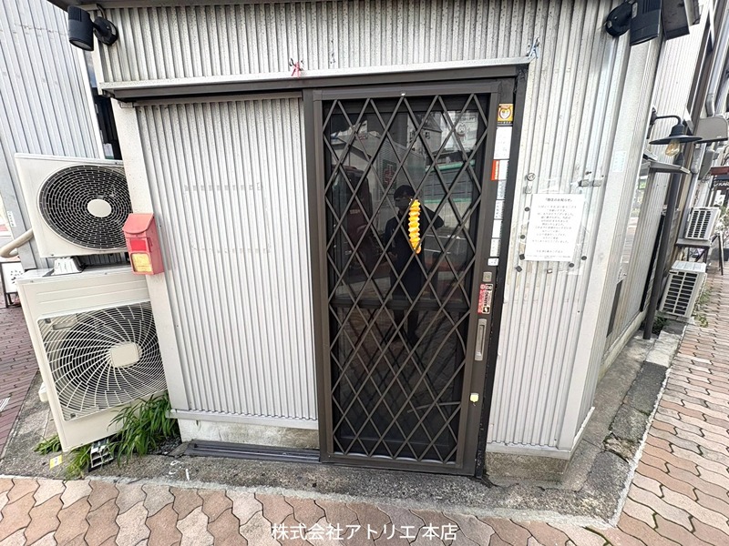 深江北２丁目店舗 玄関