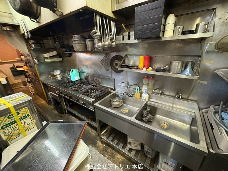 深江北２丁目店舗 キッチン