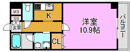 ウエストワン東大阪 間取り