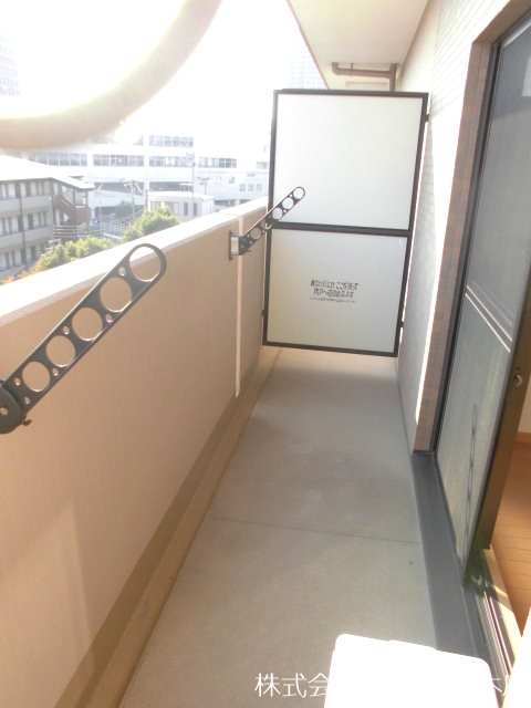 ウエストワン東大阪 ベランダ