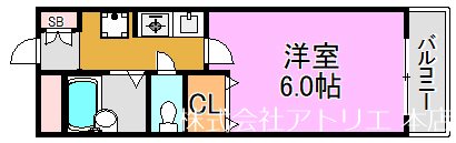 プリムヴェール 間取り