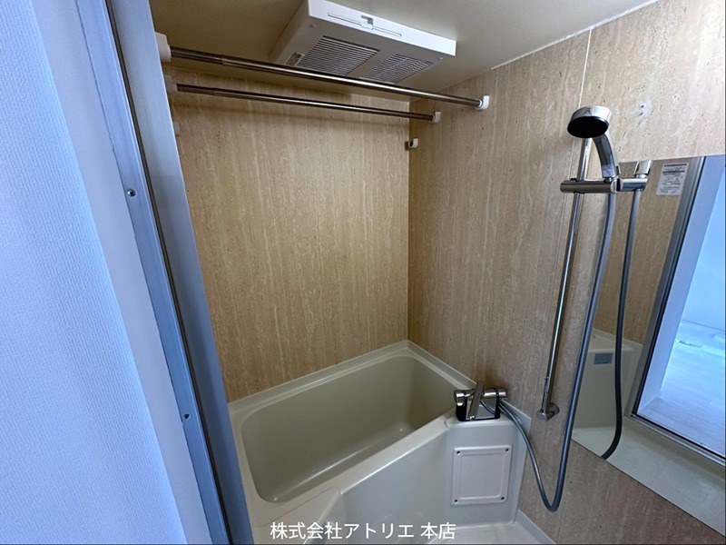 パークモダン高井田 風呂画像