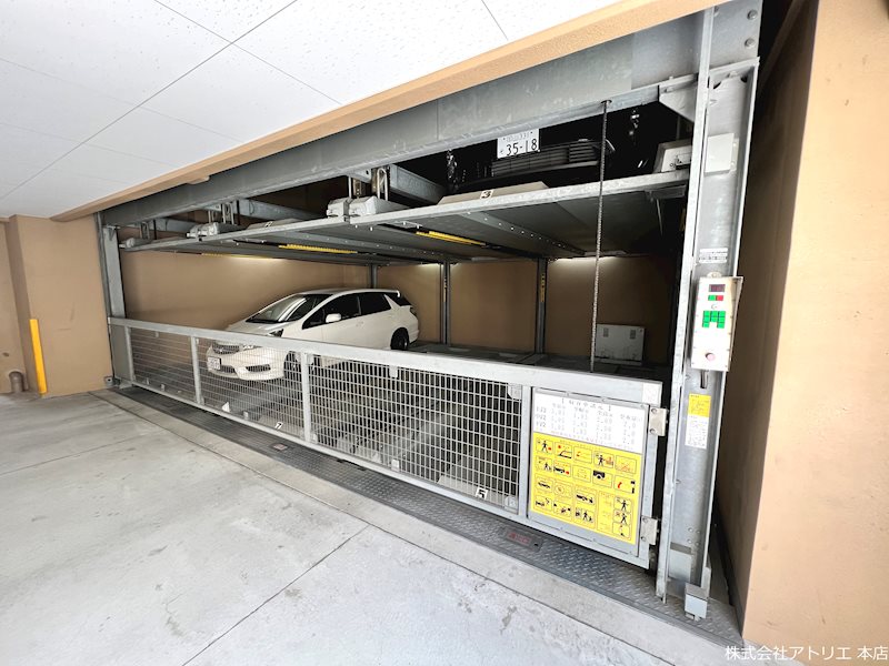 ディナスティ東大阪センターフィールド 駐車場