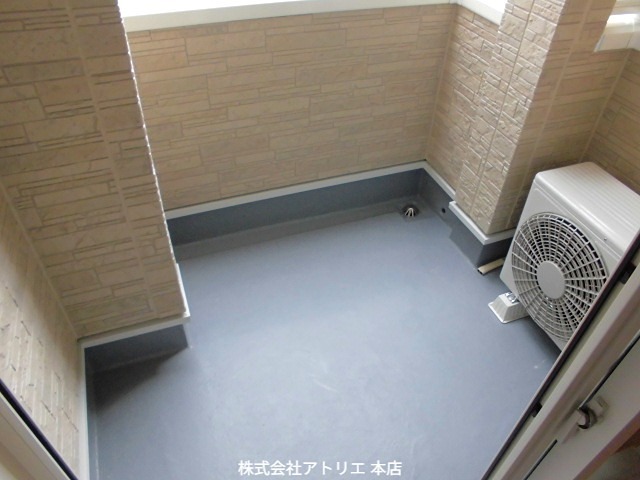 カイザーヴィラ ベランダ