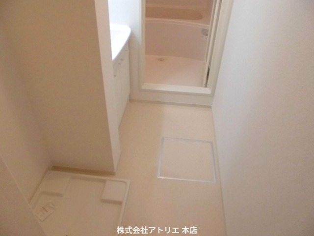 カイザーヴィラ 洗面所