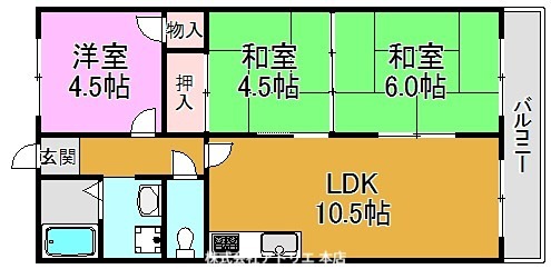 メゾン高井田 間取り