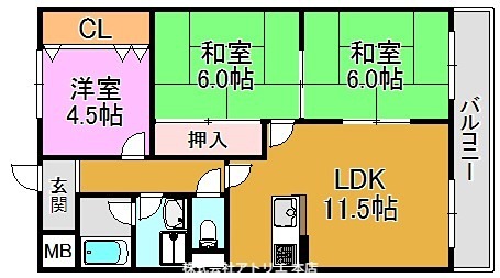 グランドールＫ 間取り