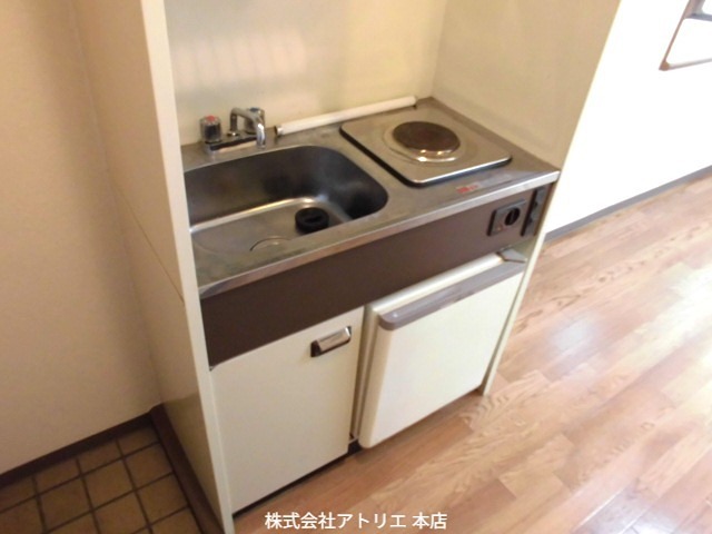 コーポフェルメール キッチン