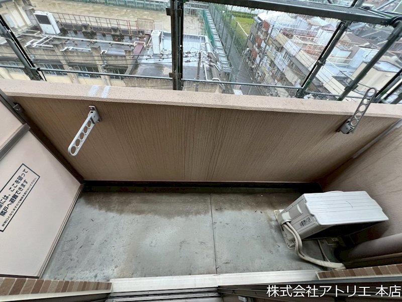 アーバンリブ ベランダ