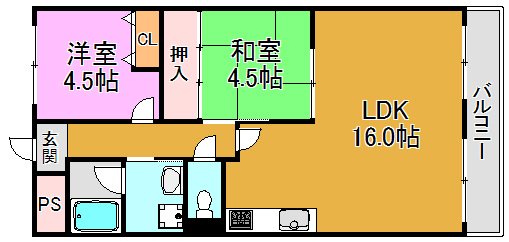 メゾンエトワール 間取り