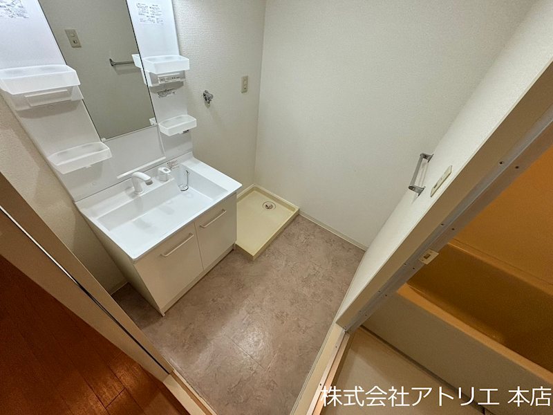 メゾンエトワール 洗面所
