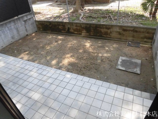 メゾンエトワール ベランダ