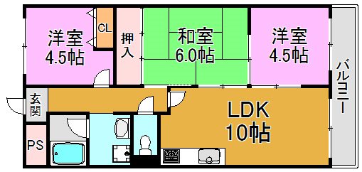 メゾンエトワール 間取り