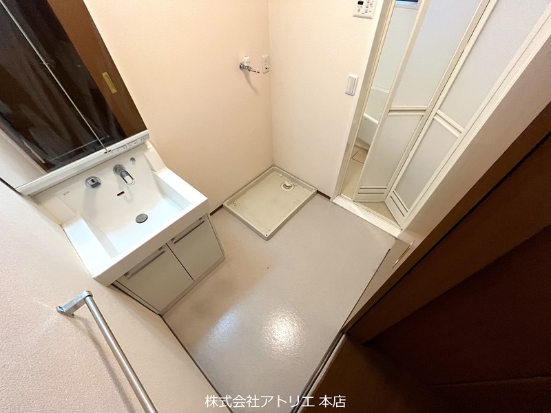 マ・アムール 洗面所