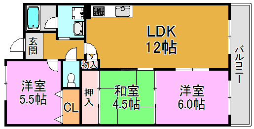 カーサフロレスタ 間取り